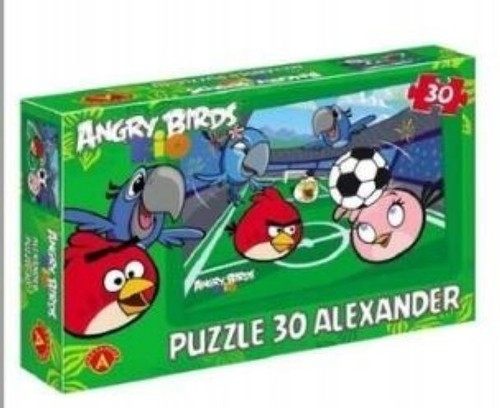 Angry birds rio jigsaw - angry,