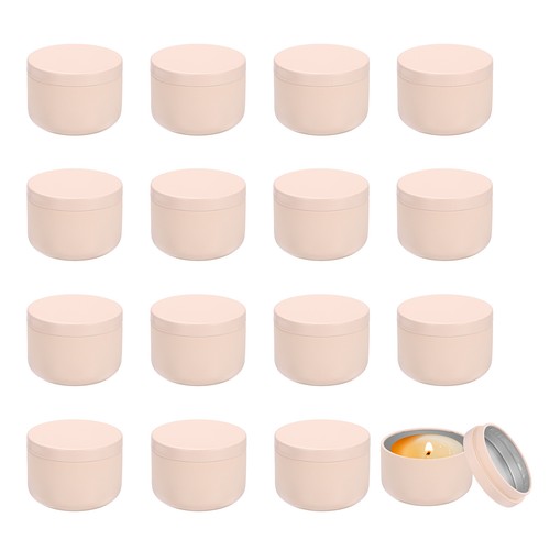3oz candle tins 16pcs - 3oz,