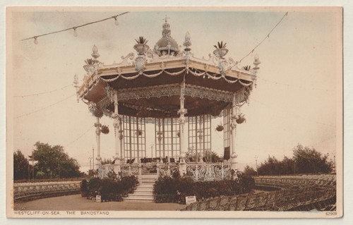 Westcliff sea the bandstand - westcliff,