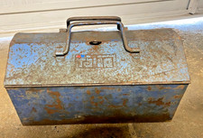 vintage Talco barn TOOL BOX
