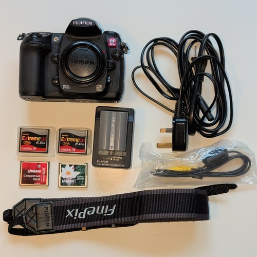 Fujifilm finepix pro - finepix,