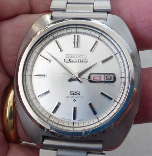 Seiko 5actus vintage gents - 5actus,