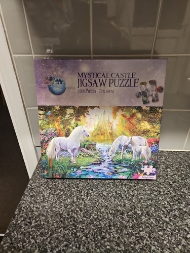 Jigsaw puzzle 1000 pieces - jigsaw,