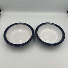 Denby baroque blue cereal - denby,