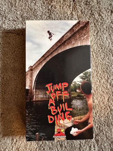 1998 vhs skateboard video - vhs,