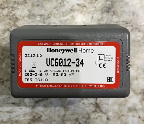 Honeywell actuator type - honeywell,