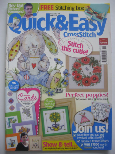 Quick easy cross stitch - &,