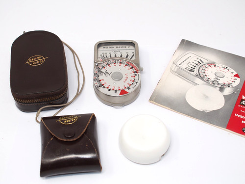 Vintage weston master - vintage, light