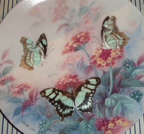 George collectors plate - george,