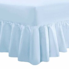 Extra deep valance fitted - valance,