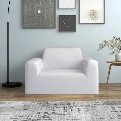 Stretch couch slipcover white - stretch,