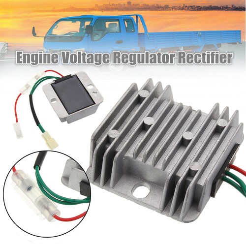 Engine voltage regulator - engine,