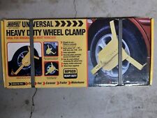 MAYPOLE UNIVERAL HEAVY DUTY WHEEL CLAMP MP909