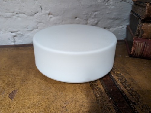 Vintage milk glass - glass, shade