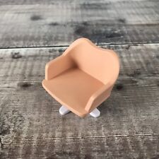 Sylvanian Families Replacement Spares Beauty Salon Peach Chair