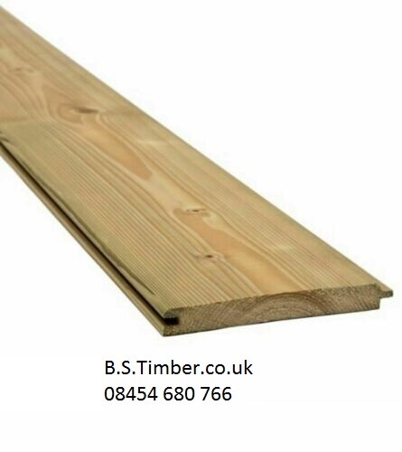 Cladding e19x125mm ptgv - cladding,