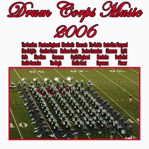Drum corps music - drum,
