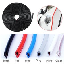 5M Car Door Edge Rubber Guard Protector Moulding Trim Edge Strip Chip Protector