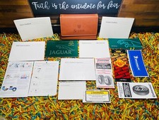 2003 JAGUAR STYPE S-TYPE R OWNERS MANUAL SET + NAVIGATION BK S TYPE SUPERCHARGED