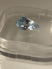 VS 2.22ct Blue Aquamarine Gemstone ( untreated )