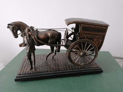 Ringtons cold cast - cold, bronze