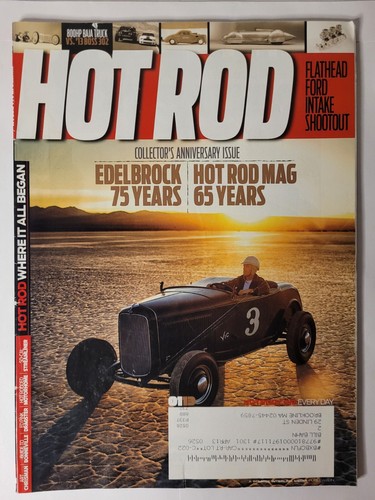 Hot rod magazine jan 2013 - rod,