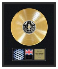 THE WHO - CD Gold Disc LP