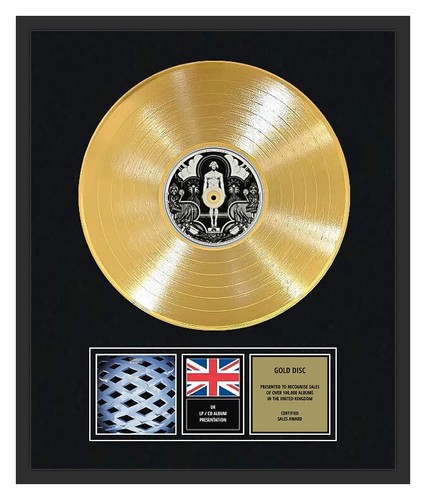 The who gold disc lp - the,