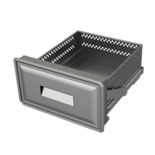 Stainless Steel Single Drawer