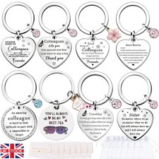 Thank You Keyring Gift For
