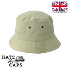 Bucket Hat Ripstop Cotton