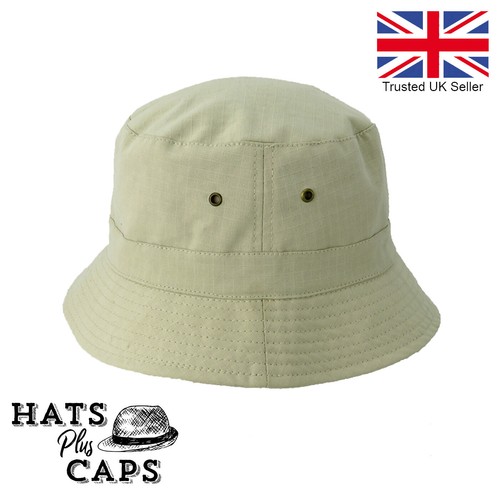 Bucket hat ripstop - bucket, cotton
