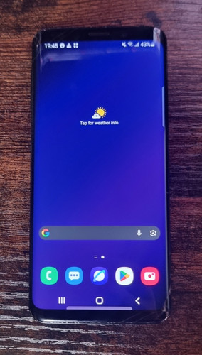 Samsung galaxy 64gb black - s9,
