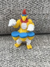 Foghorn Leghorn Drumming 3” Figure Warner Brothers 1994 Vintage Looney Tunes