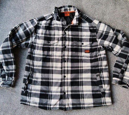 Men scruffs fleece jacket - scruffs,