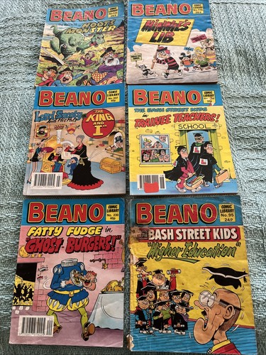 Beano comic library 6 - x,