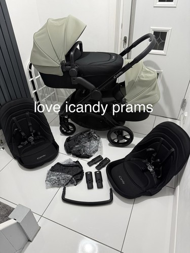 Icandy orange twin - orange, 4