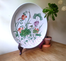 Kingfisher and Lilies Serving