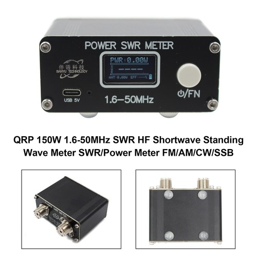 Qrp 150w 50mhz swr - 1.6-50mhz,