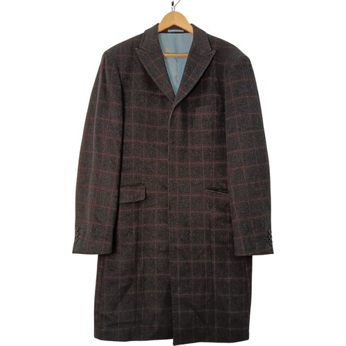 William hunt savile row check - hunt,
