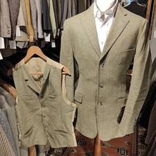 Vintage Mens 40L Check