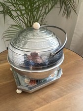 Hammered Stainless ART DECO