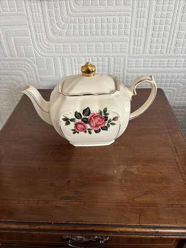 Vintage sadler rose pattern - rose,