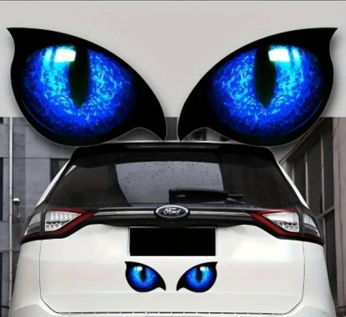 Evil devil monster eyes car - evil,
