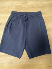 Zara Men’s Navy Blue Trackee Shorts Size S