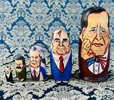 Matryoshka Set Of Russian