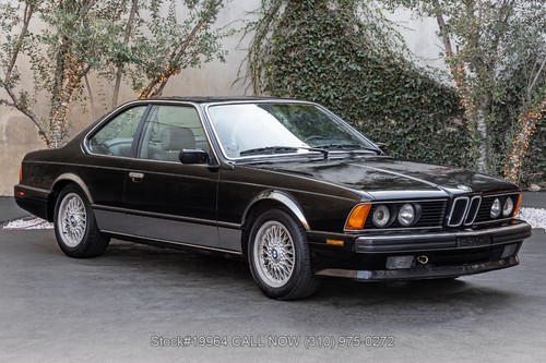1988 bmw 635csi - 1988,