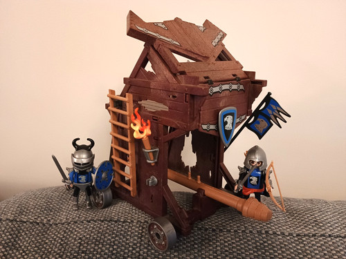 Playmobil 6628 knights attack - playmobil,