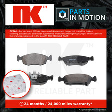Brake Pads Set fits CHRYSLER