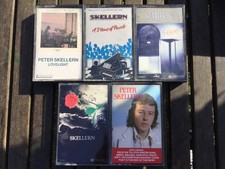 5 x Peter Skellern Cassette Albums Lovelight Astaire String Pearls You're A Lady